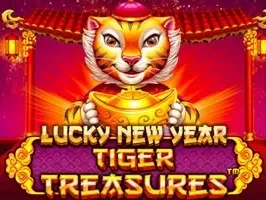 Lucky New Year - Tiger Treasures™ game thumbnail