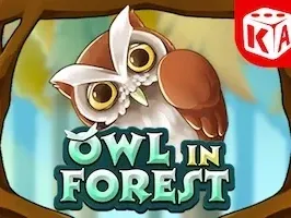 Owl In Forest icon